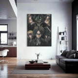 Descendants of Giants Wall Art