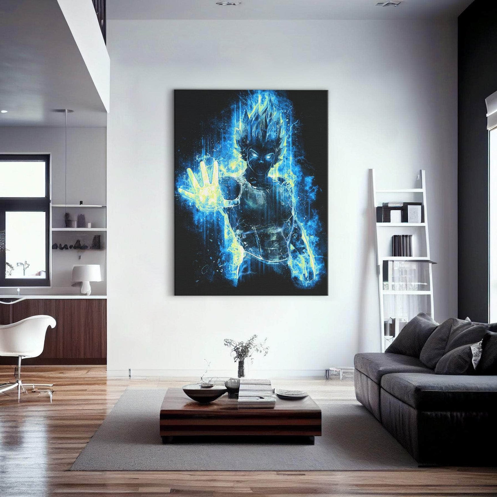 Prince God Warrior Wall Art