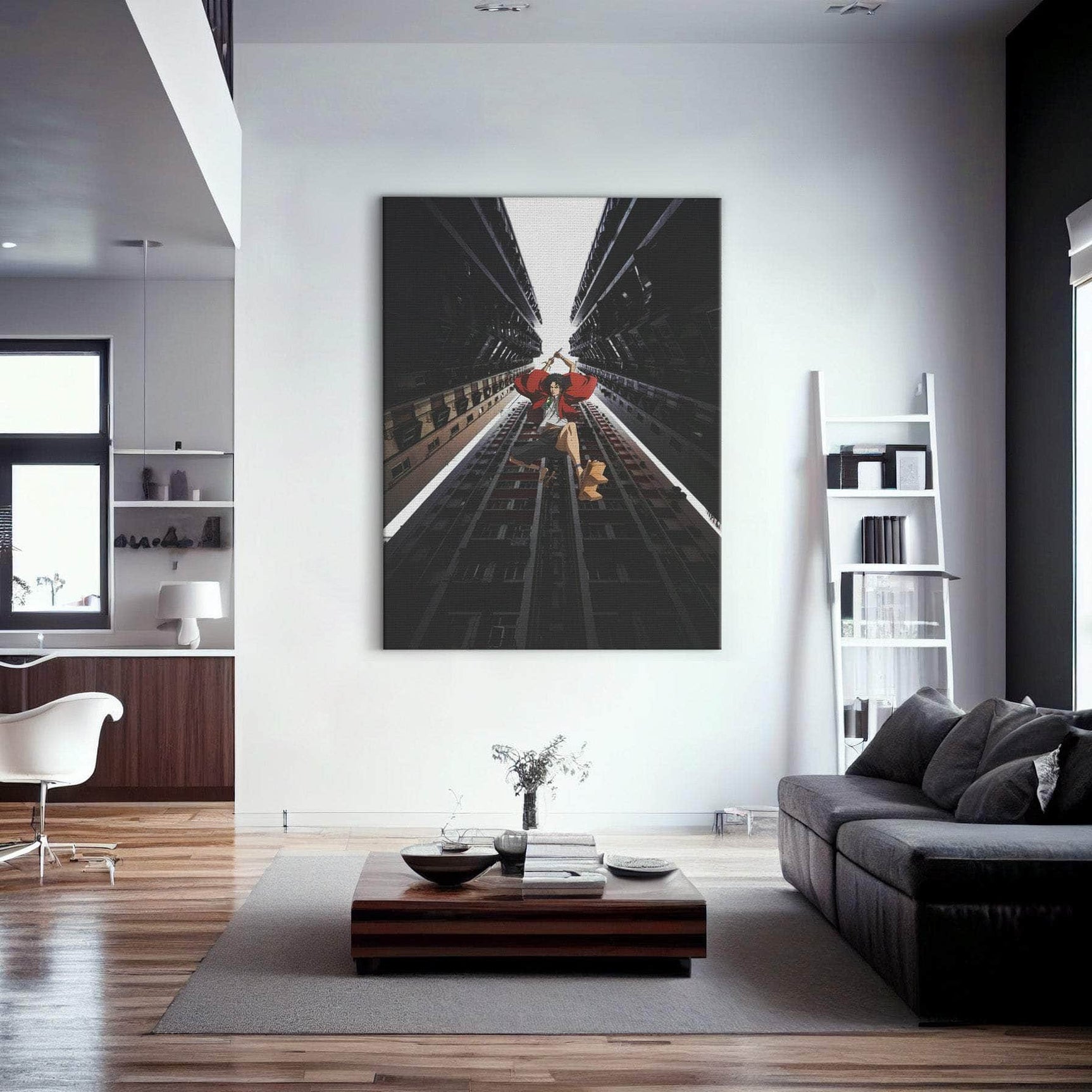 Mugen the Fall Wall Art