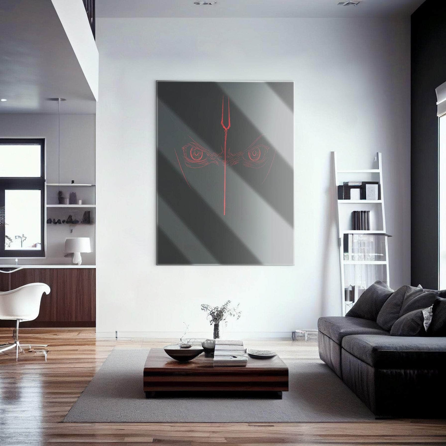 Rebuild Shinji Wall Art