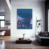 Totoro Wall Art