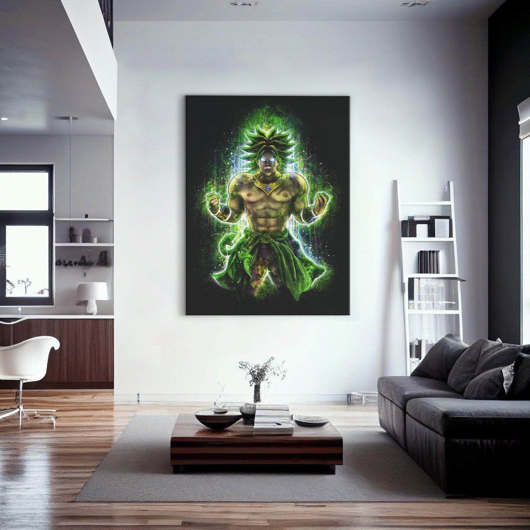 Legendary Super Warrior Wall Art