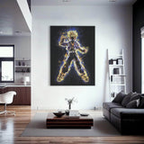 The Future Fighter Wall Art
