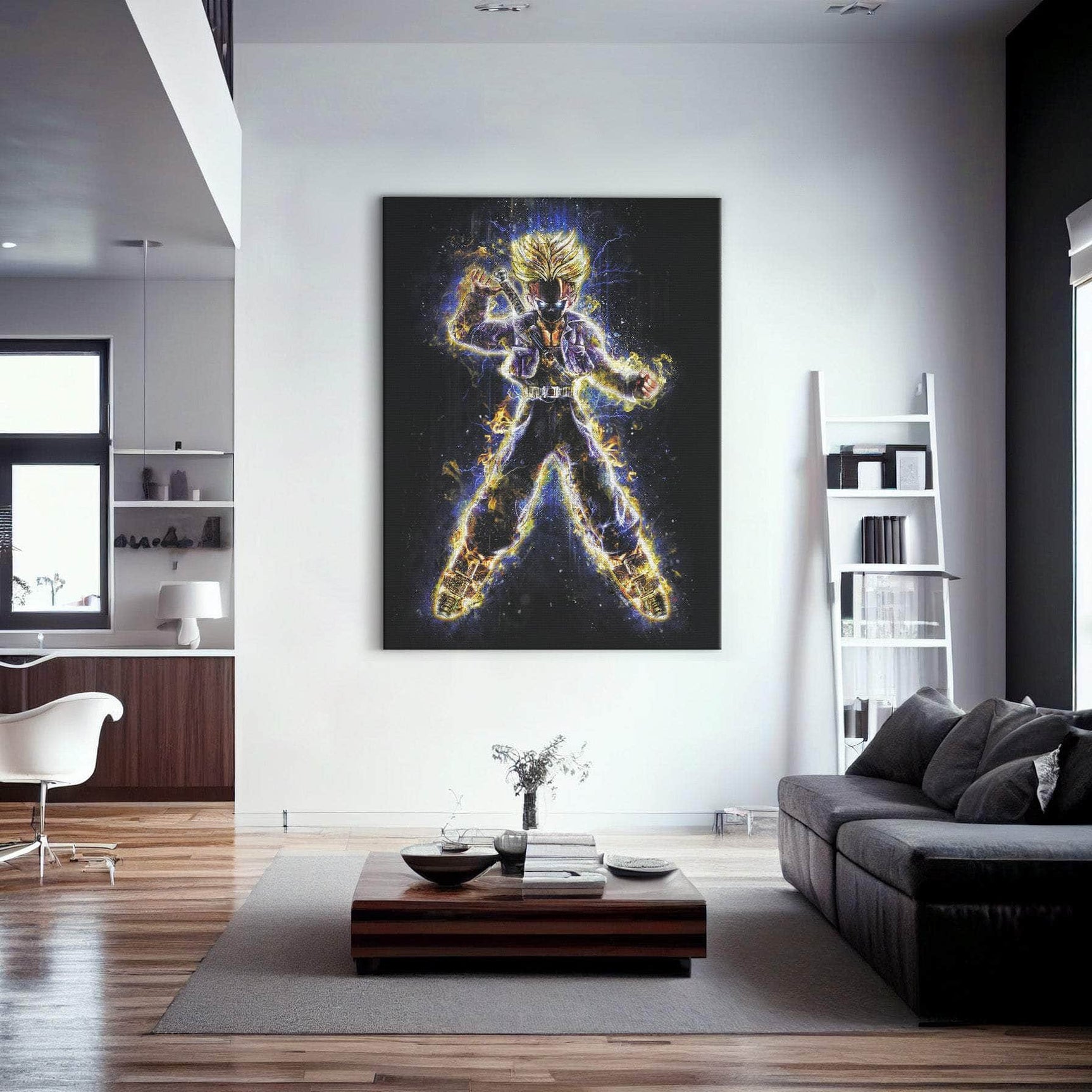 The Future Fighter Wall Art