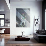 Dark Hisoka Wall Art