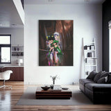 Double HxH Wall Art