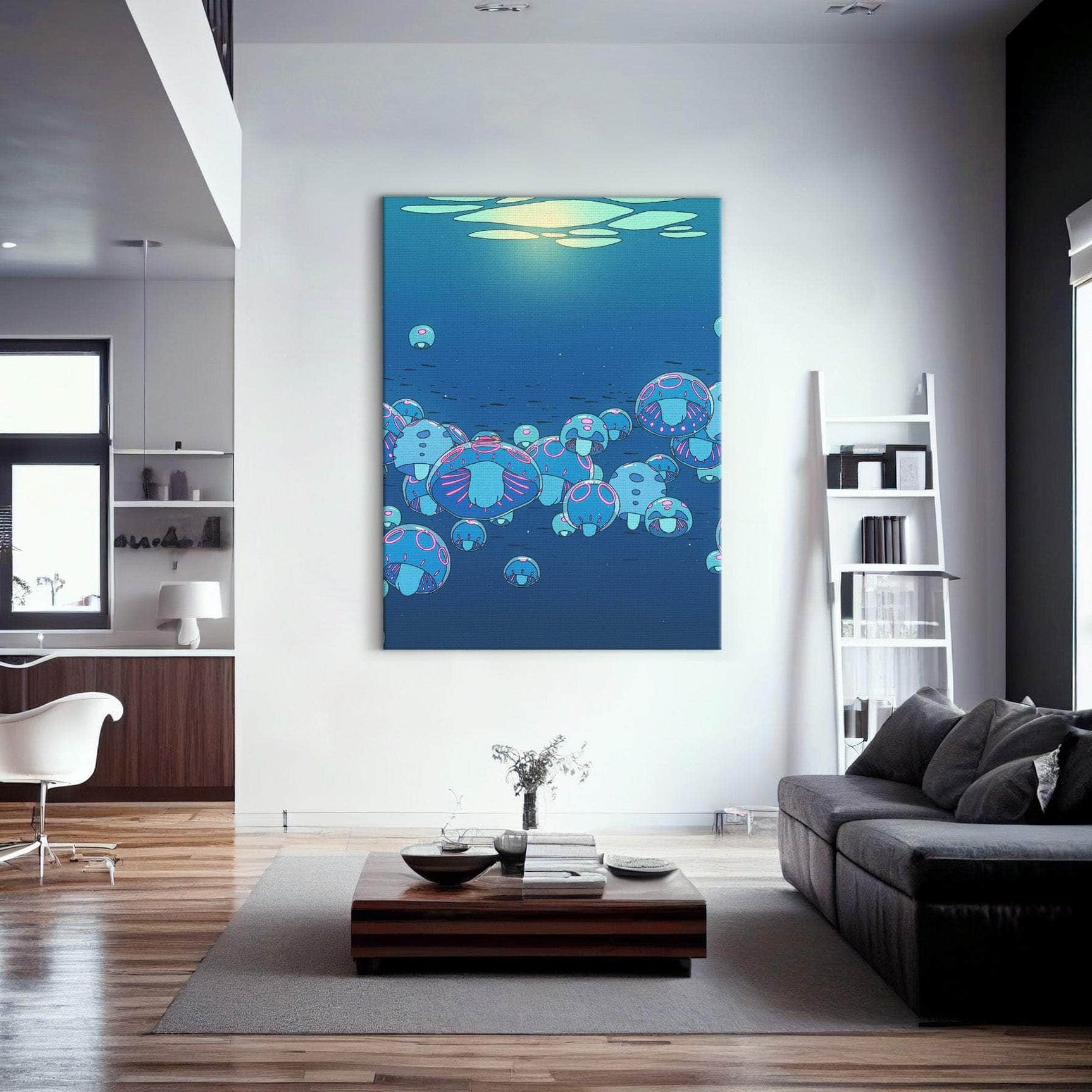 Under the Surface Wall Art