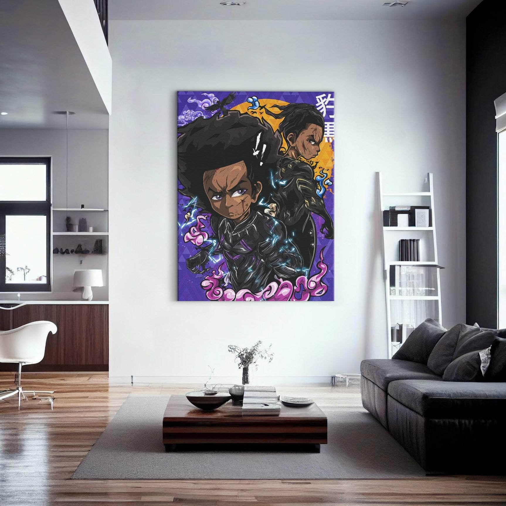 Brother vs Cousins Wall Art