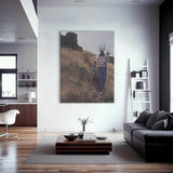 Kakashi Lone Walk Wall Art
