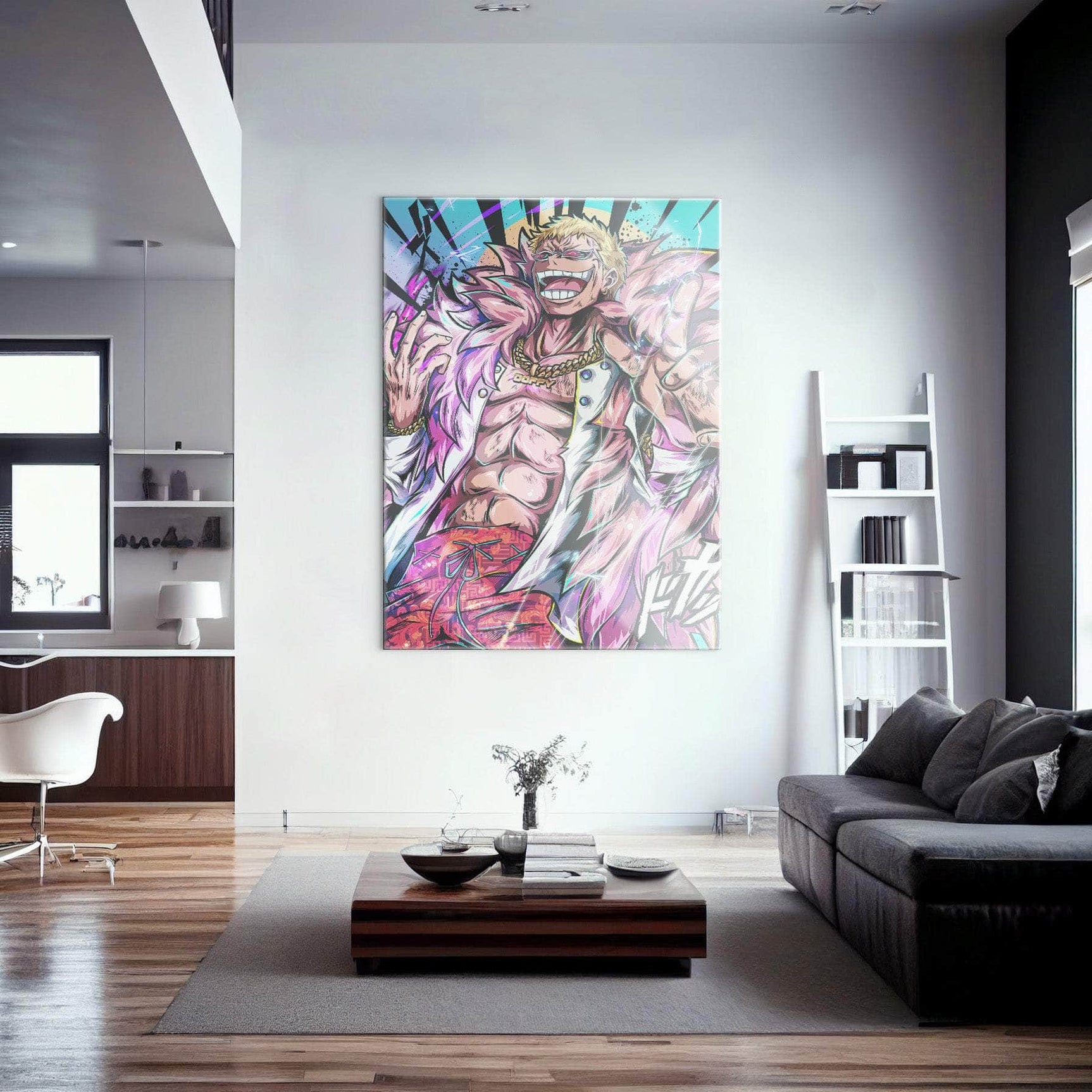 Doflamingo Wall Art