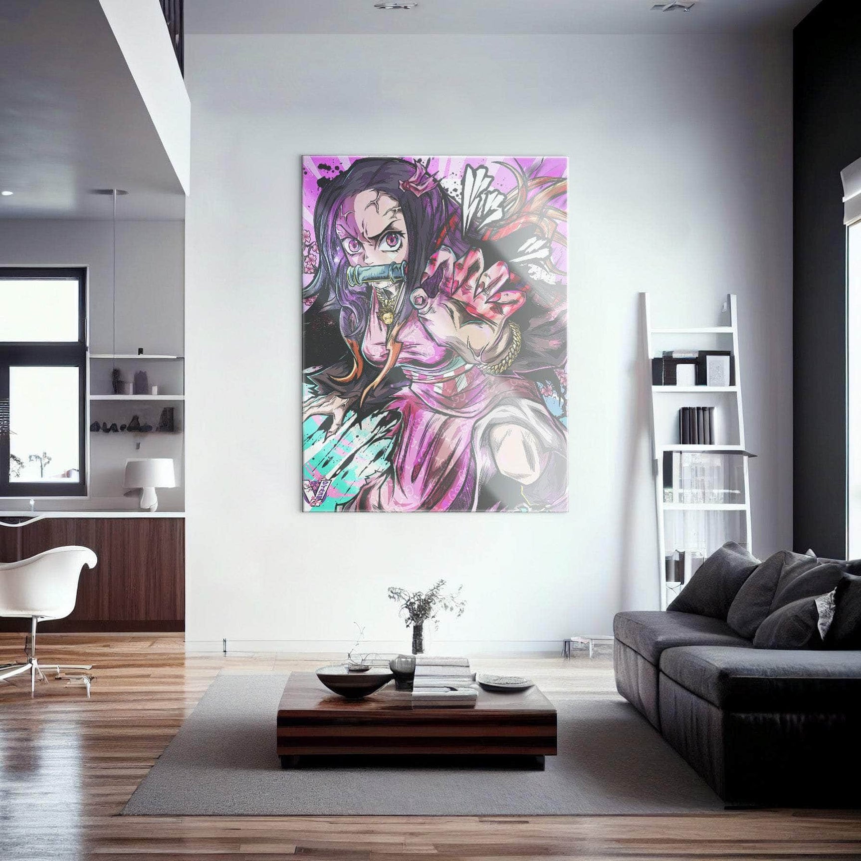 Nezuko Wall Art