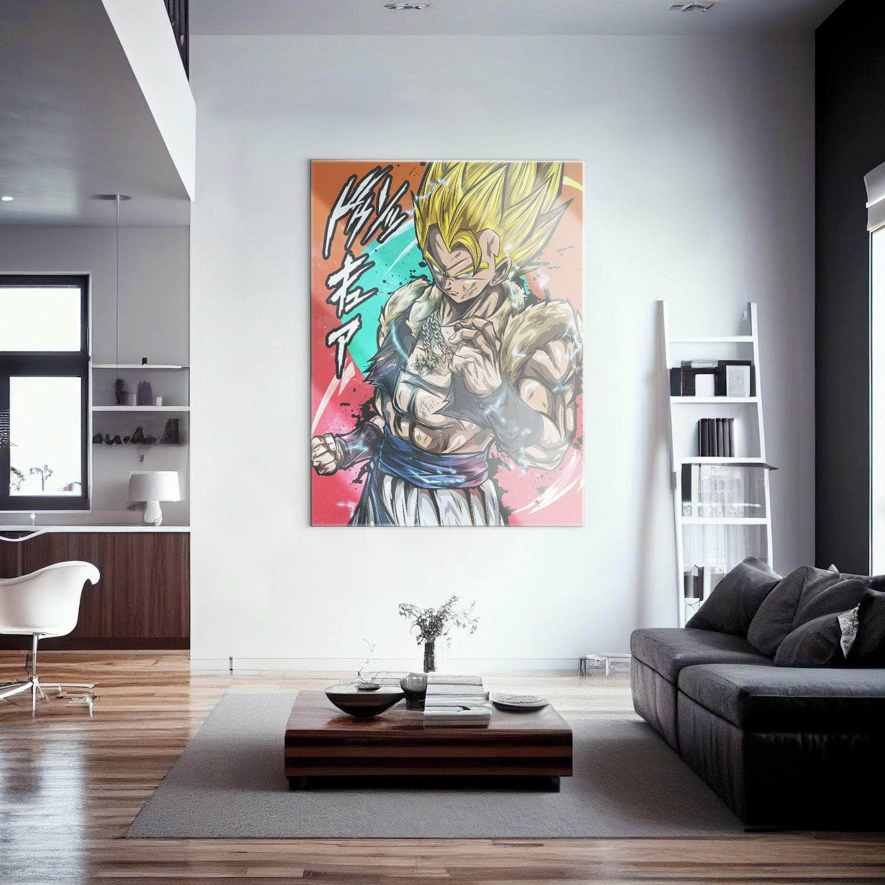 Gogeta SS DBS Wall Art
