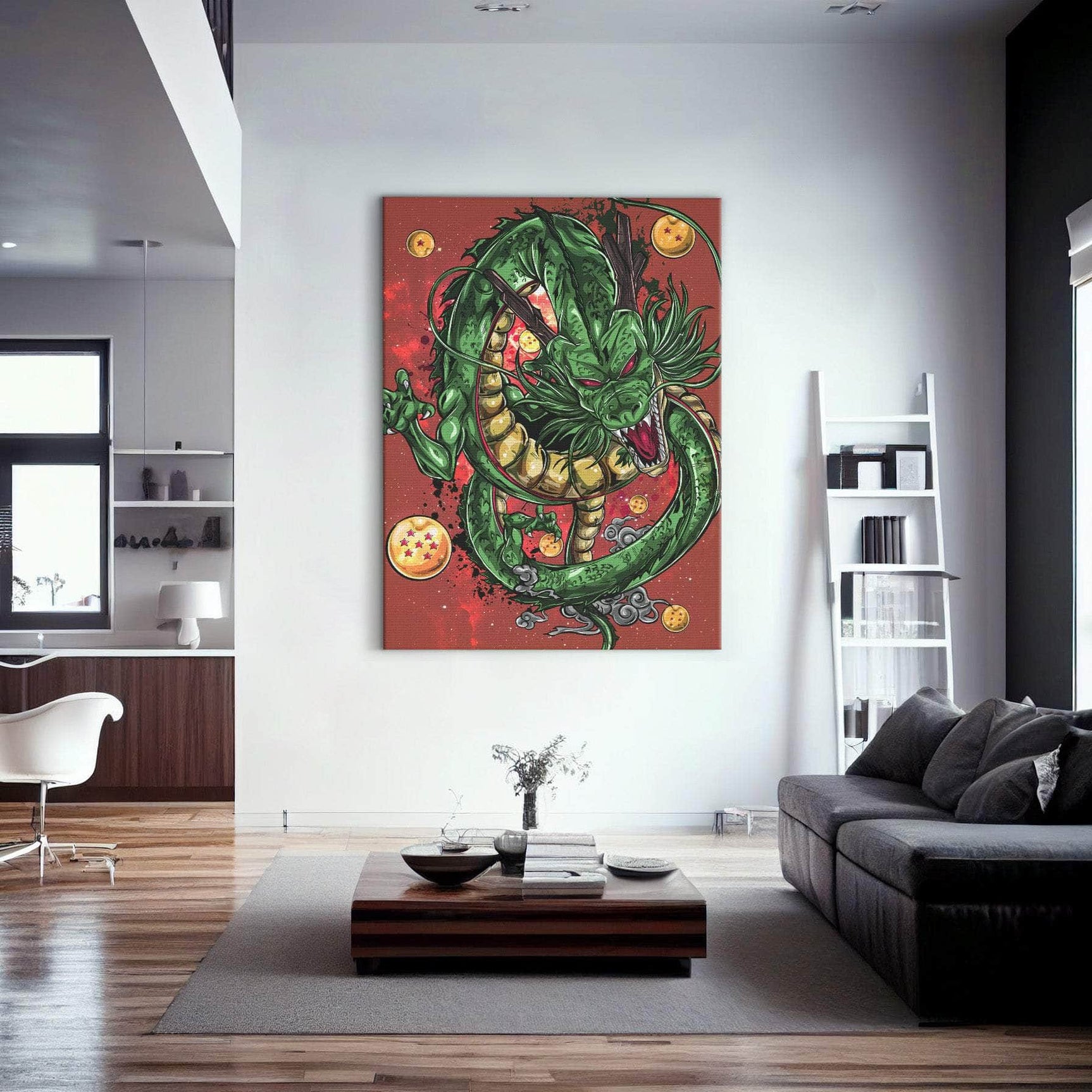 Shenron Bape Belly Wall Art