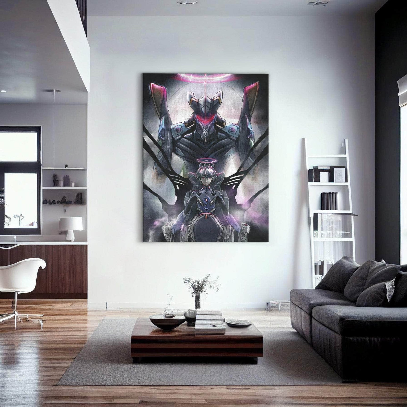 Kaworu Nagisa Wall Art