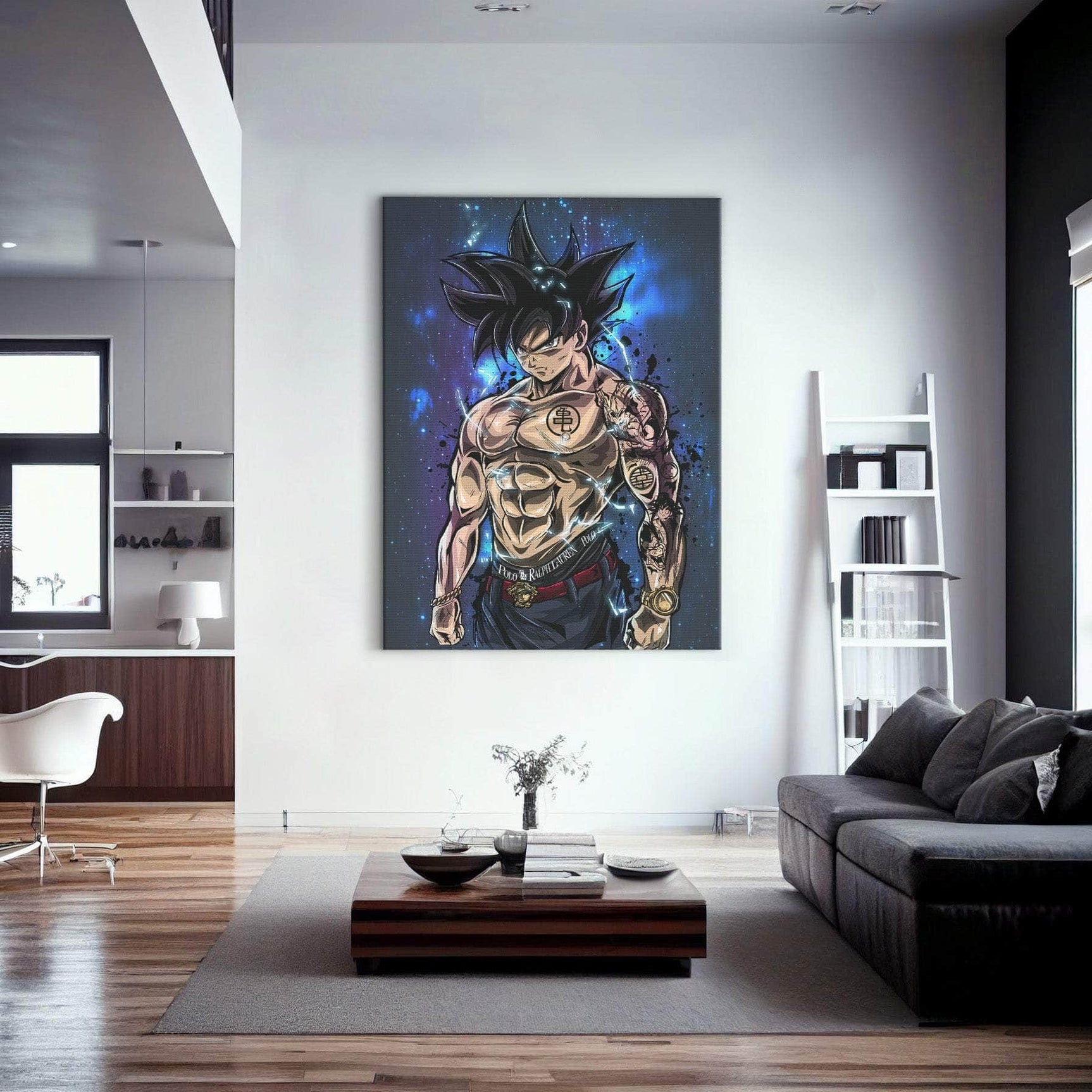 Goku DBZ Wall Art