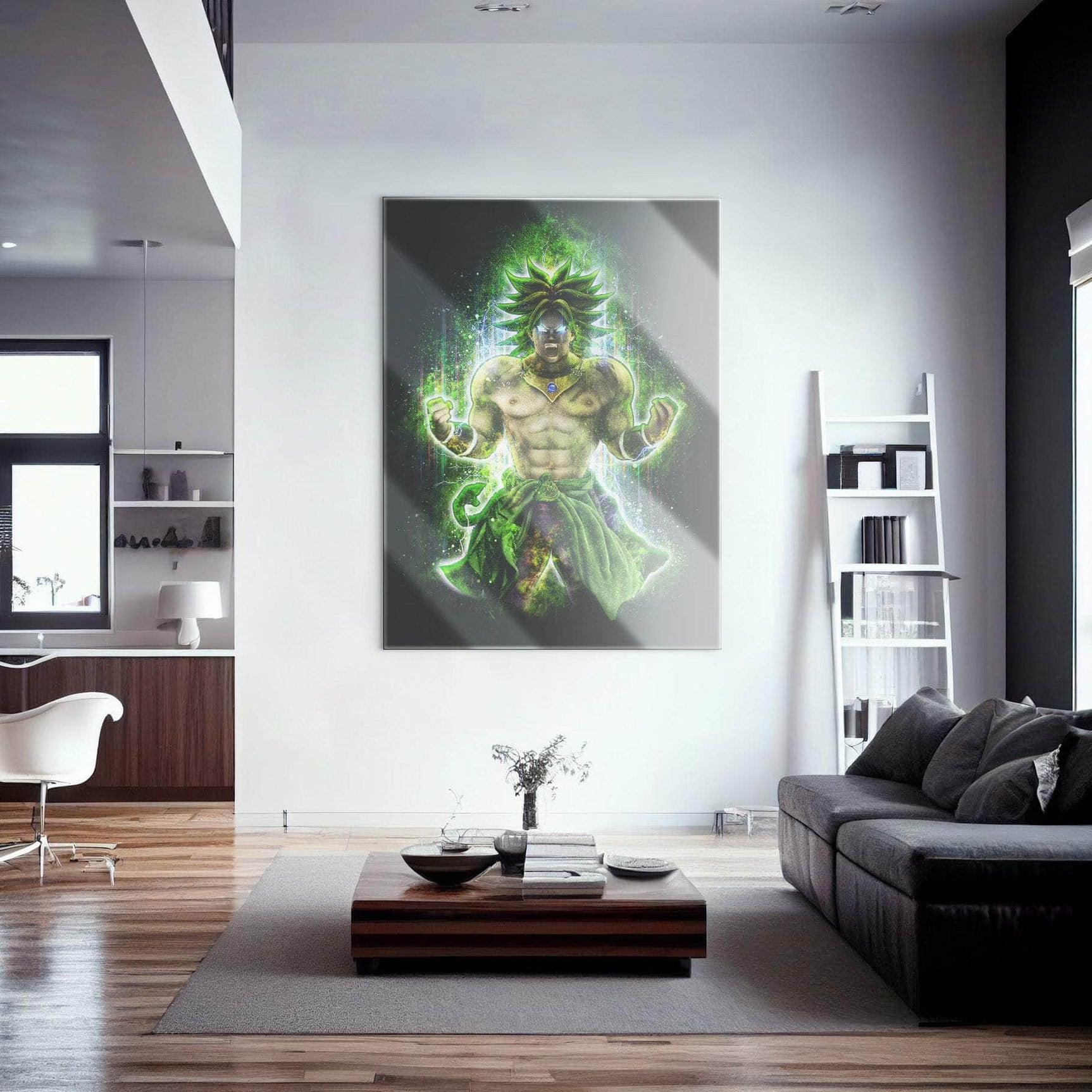 Legendary Super Warrior Wall Art