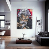 Jackie Chun Wall Art