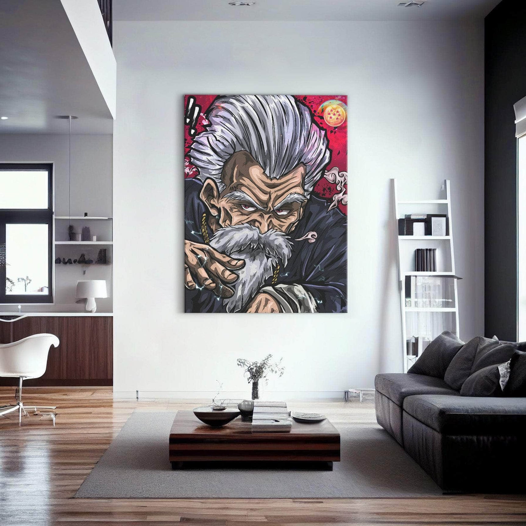 Jackie Chun Wall Art