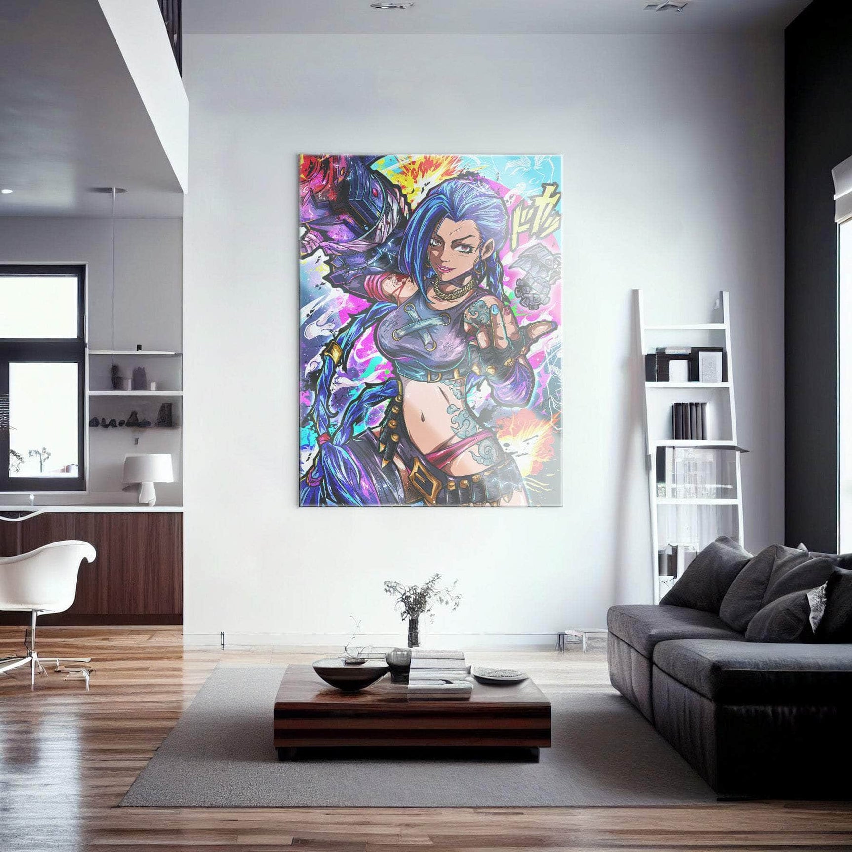 Jinx Wall Art