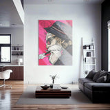 Master Roshi Wall Art