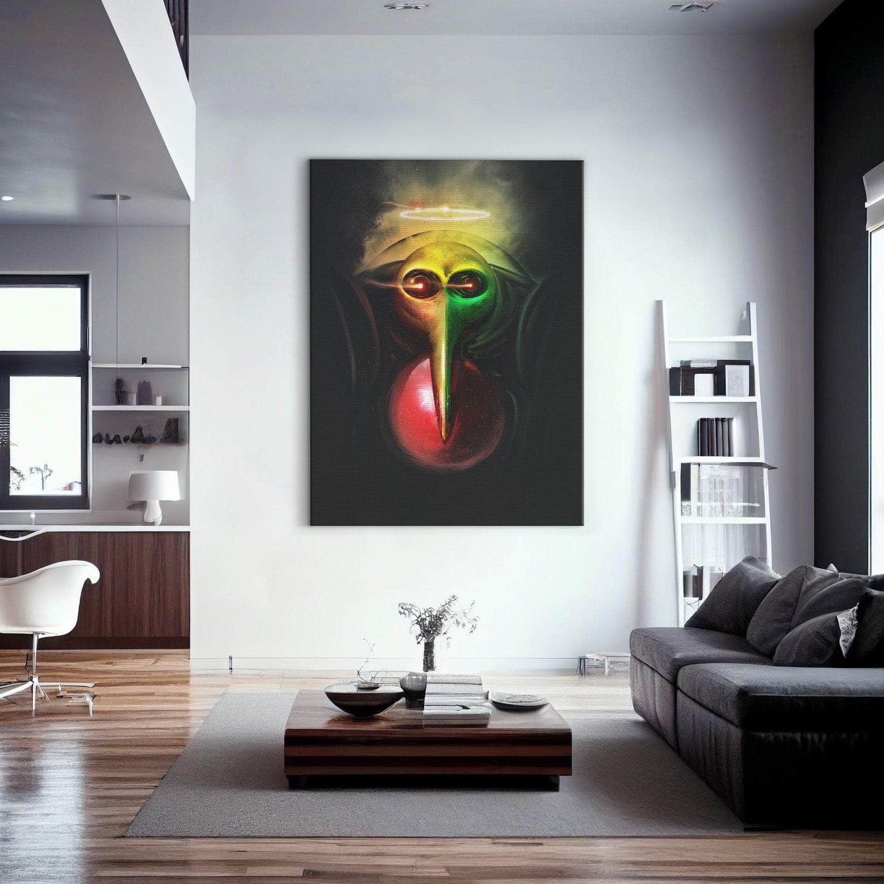 Sachiel Angel Wall Art