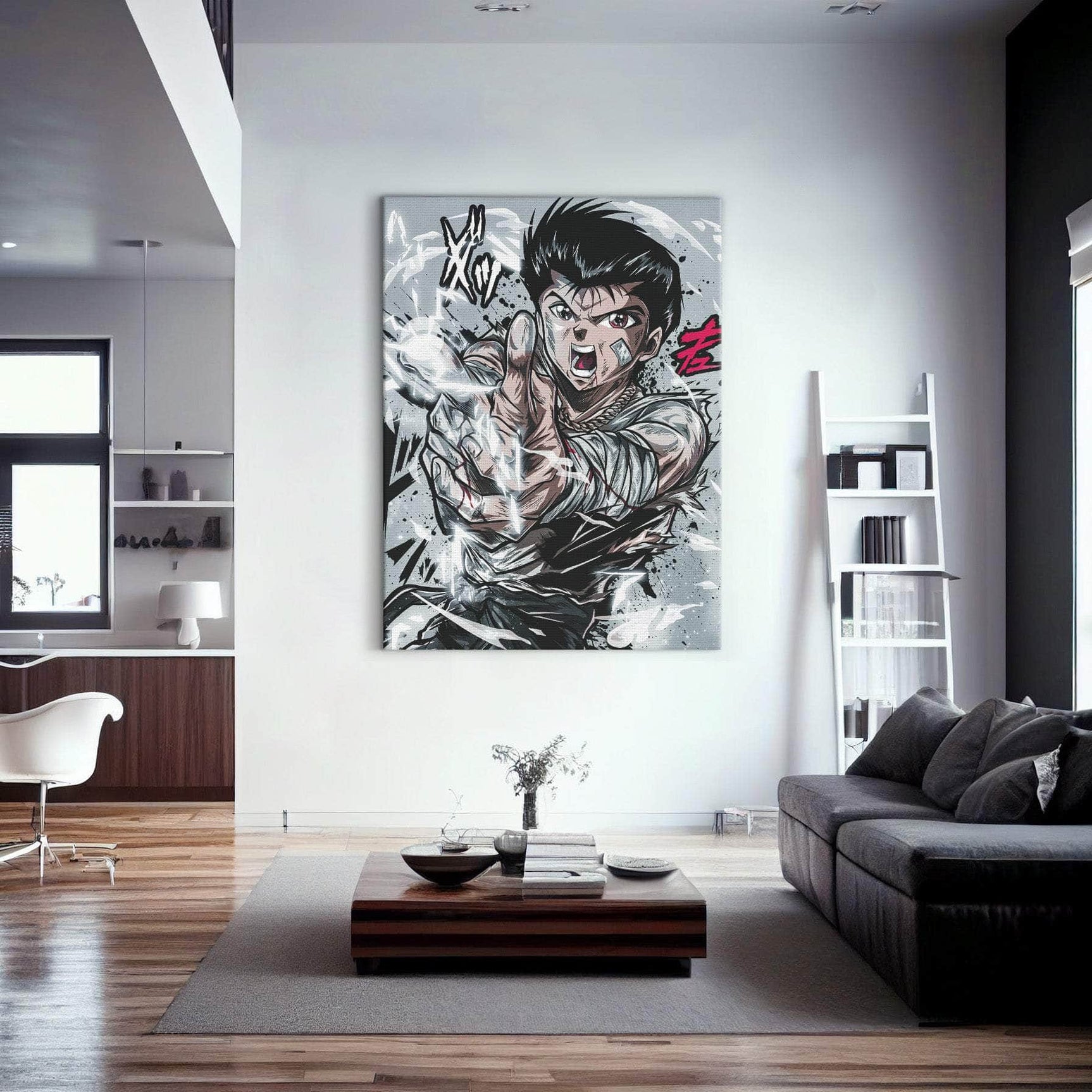 Yusuke Warm Wall Art