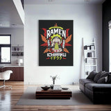 Ichiraku Ramen Wall Art