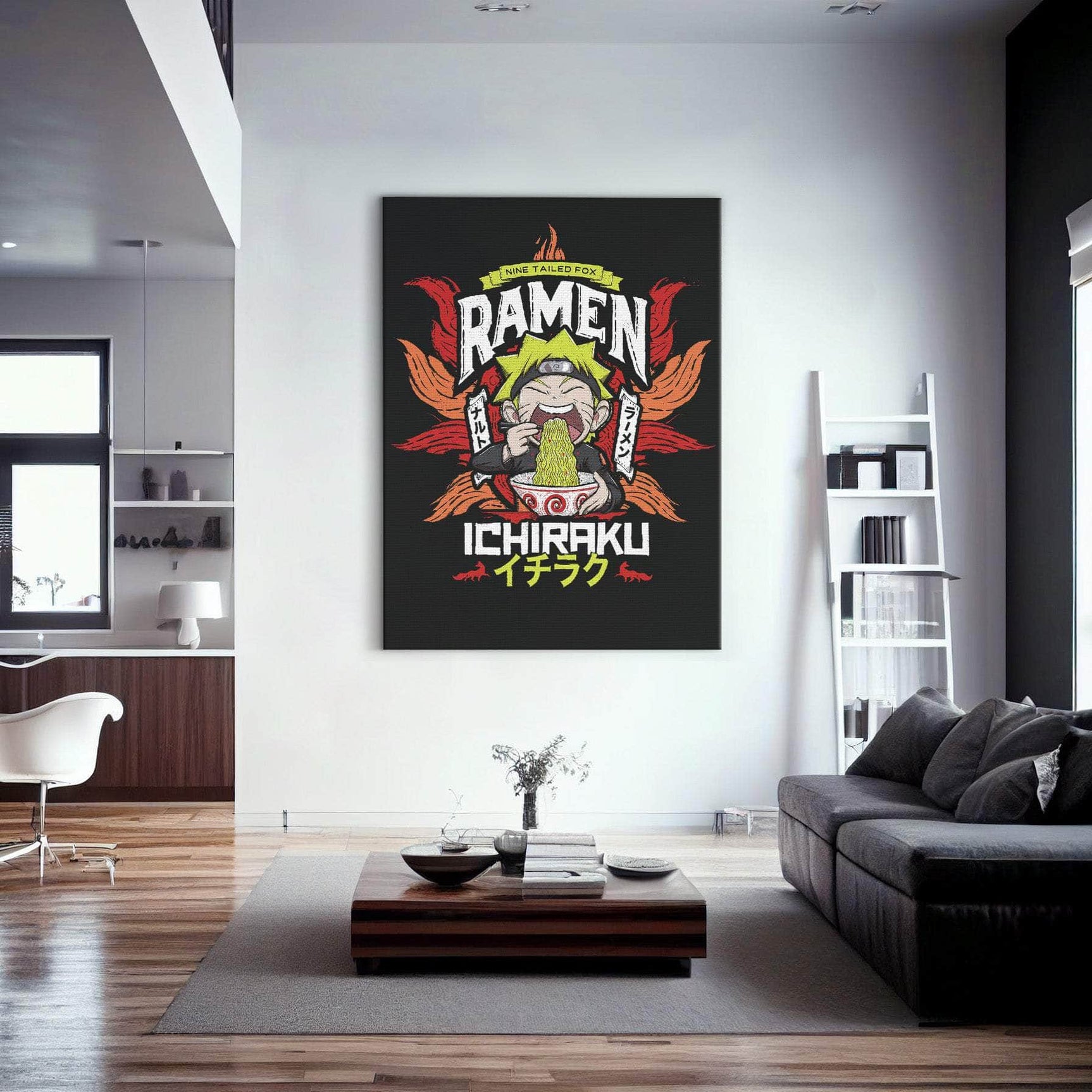 Ichiraku Ramen Wall Art