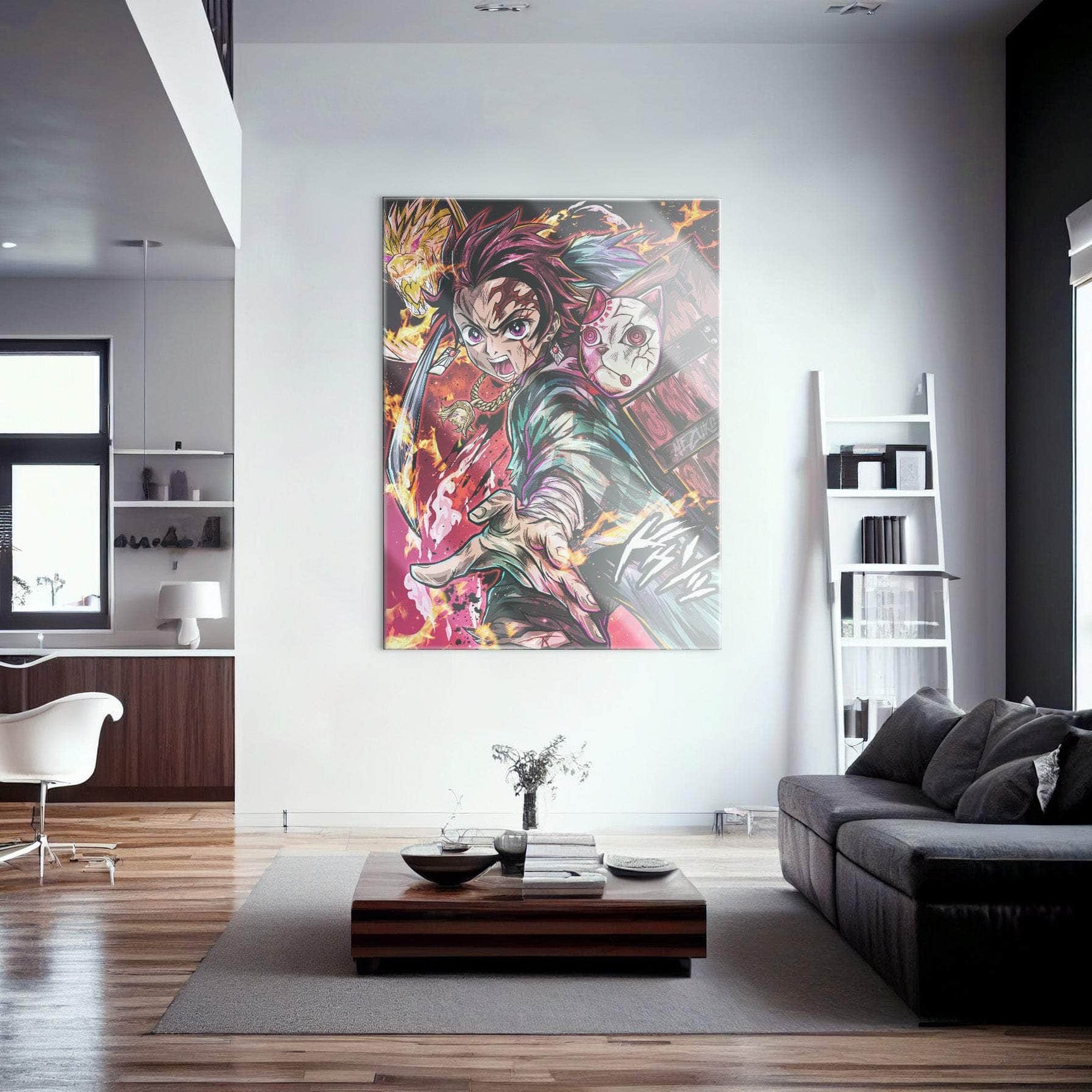 Breath of Flames Wall Art
