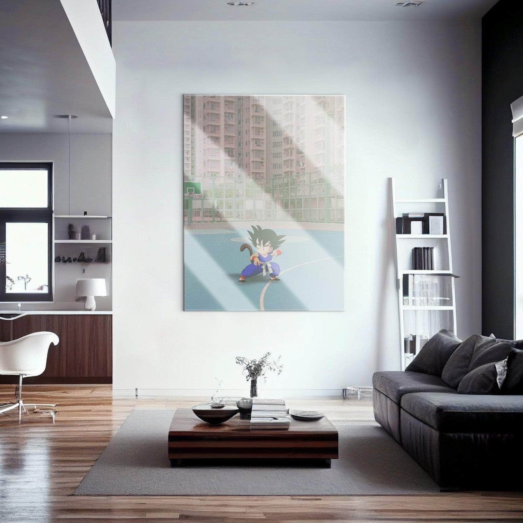 Kid Goku Wall Art