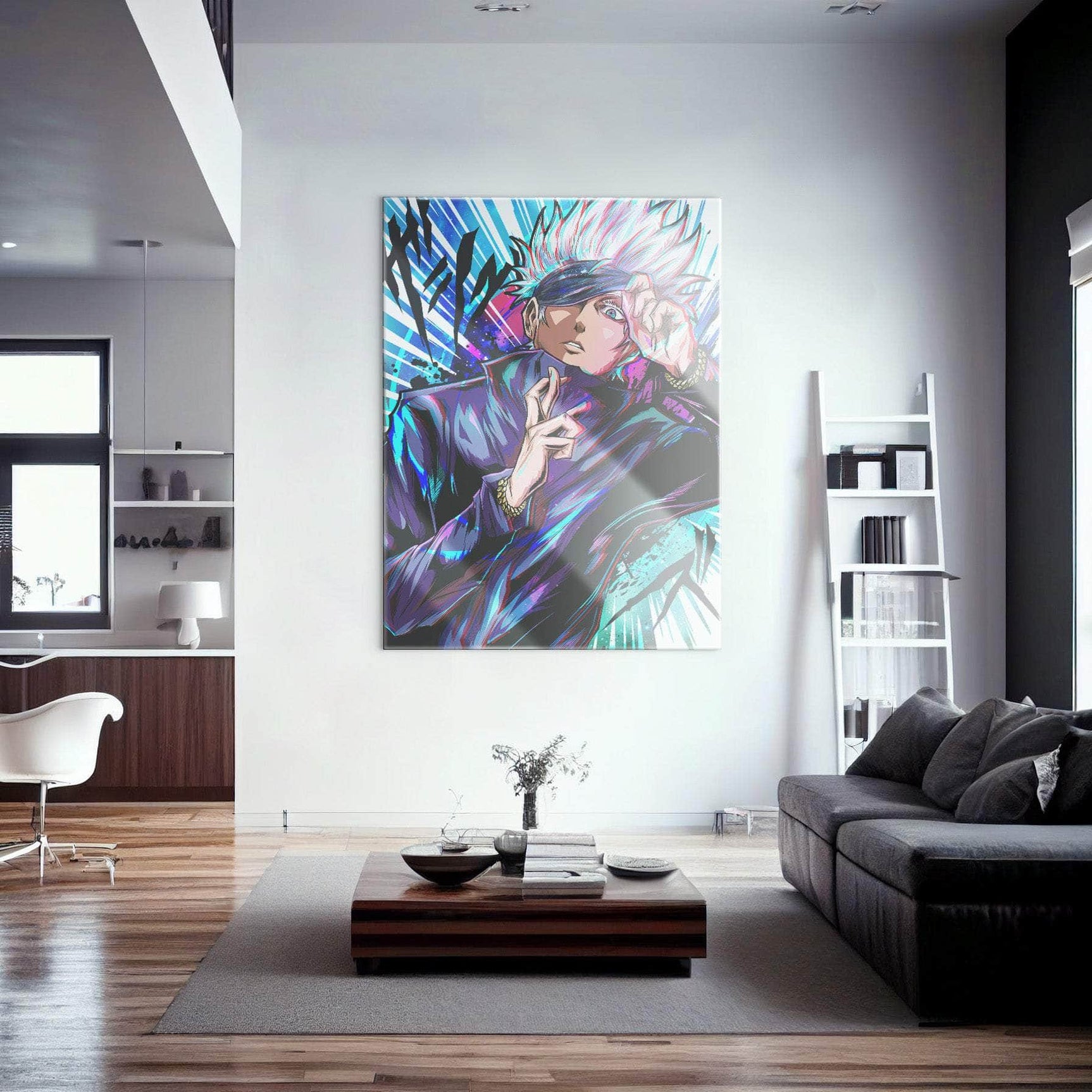 Gojo Wall Art