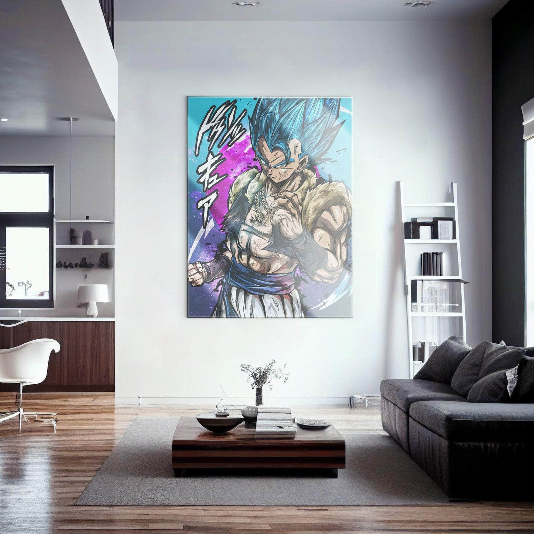 Gogeta Blue DBS Wall Art