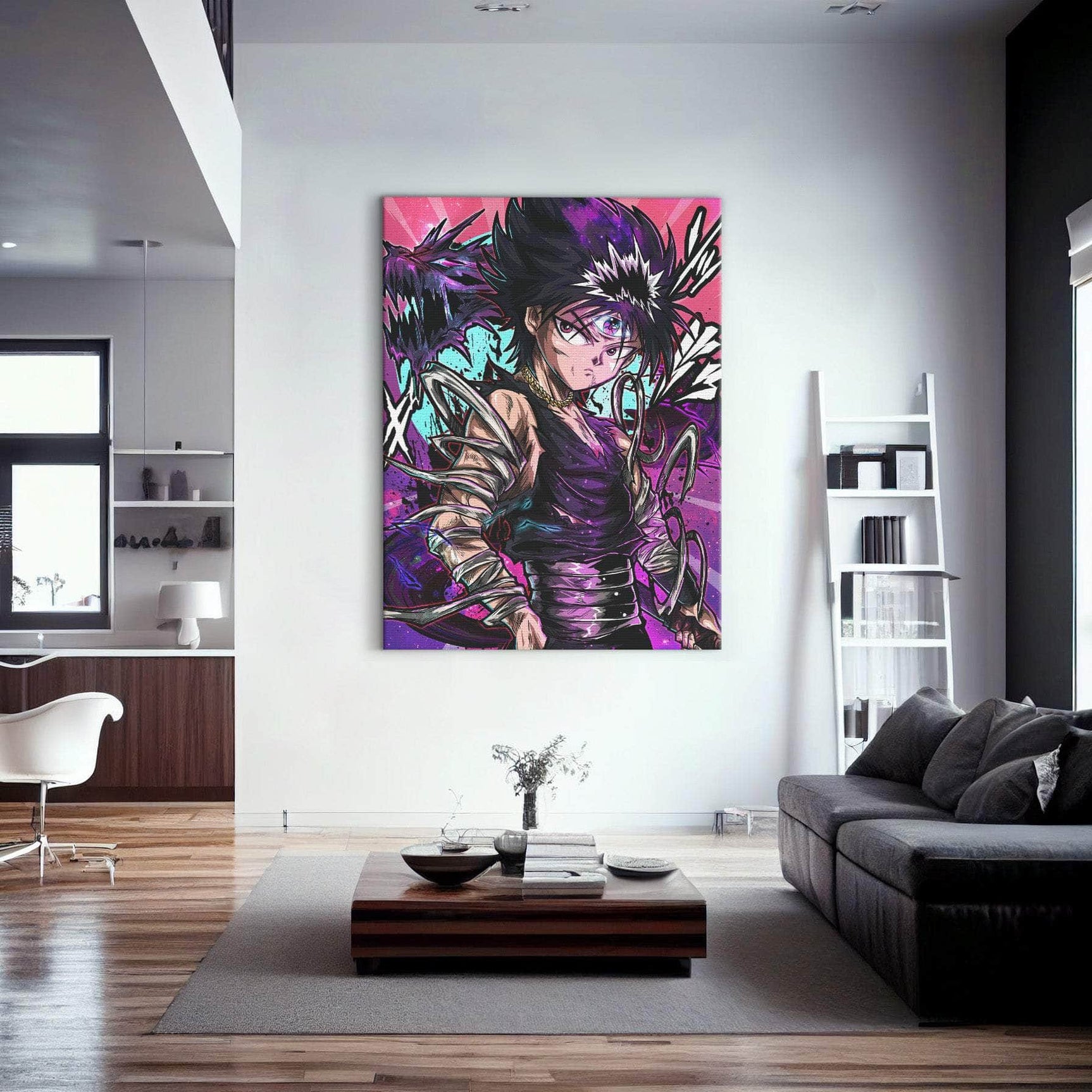 Darkness Flame Wall Art