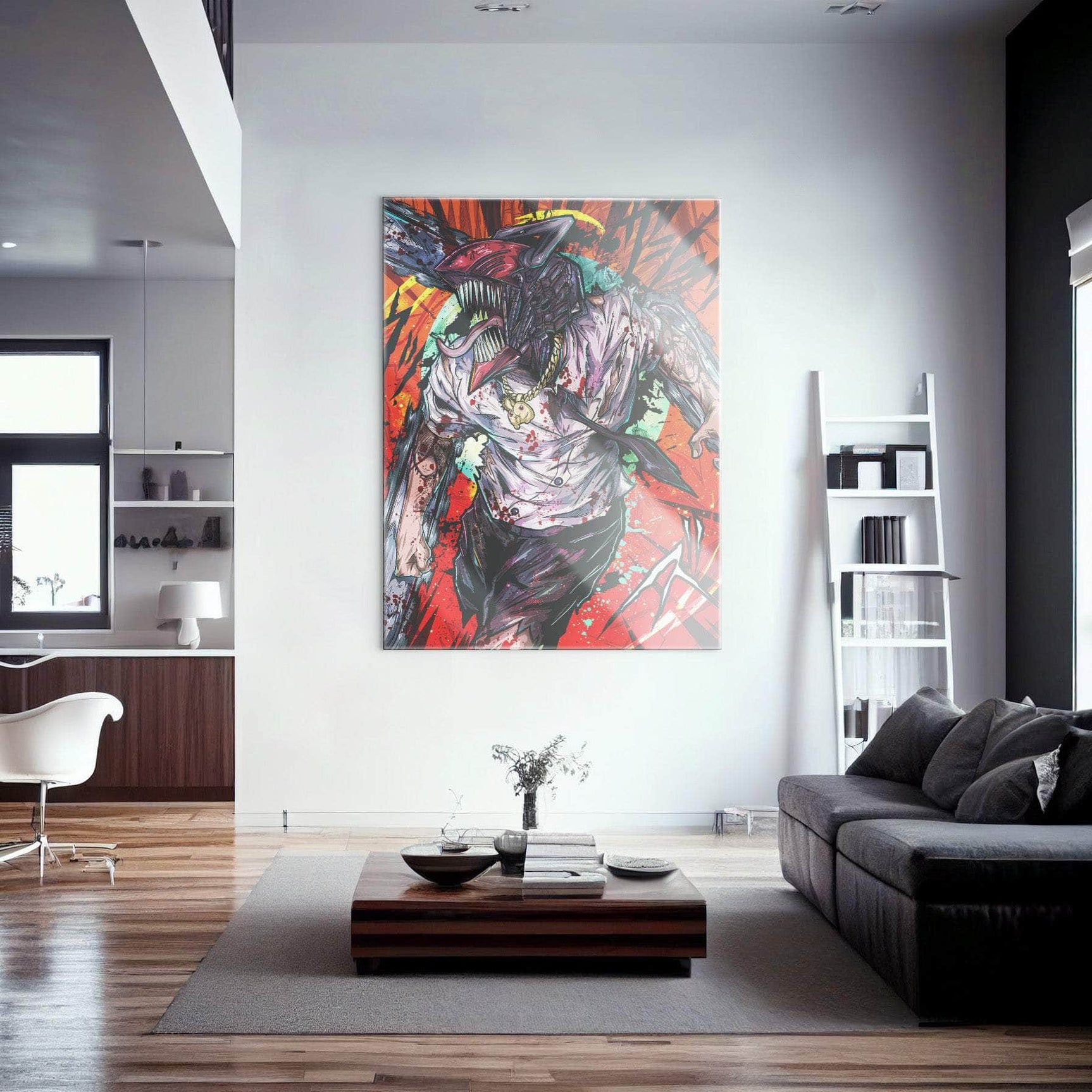 Chainsaw Man Wall Art