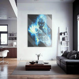 Prince God Warrior Wall Art