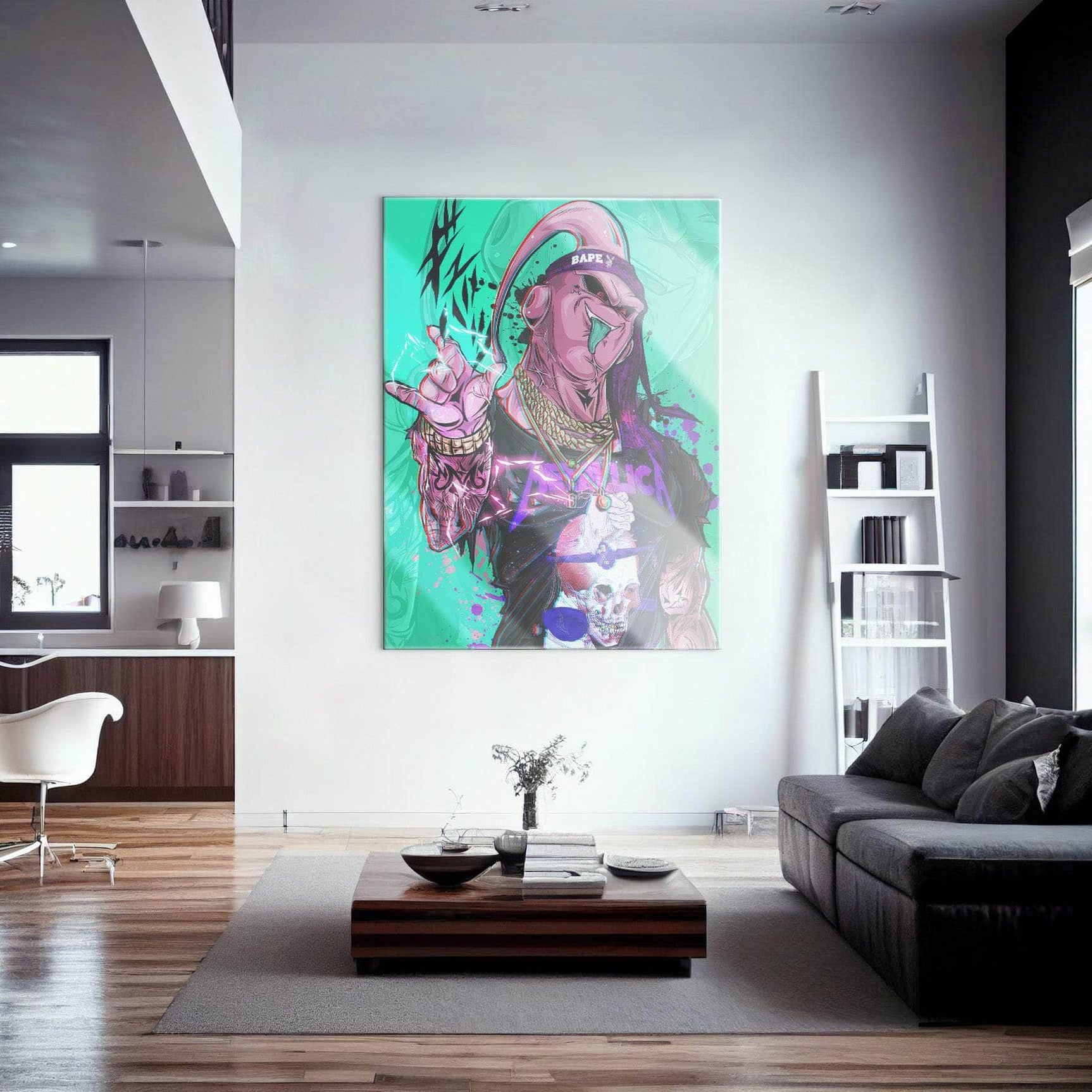 Rockstar Buu Wall Art
