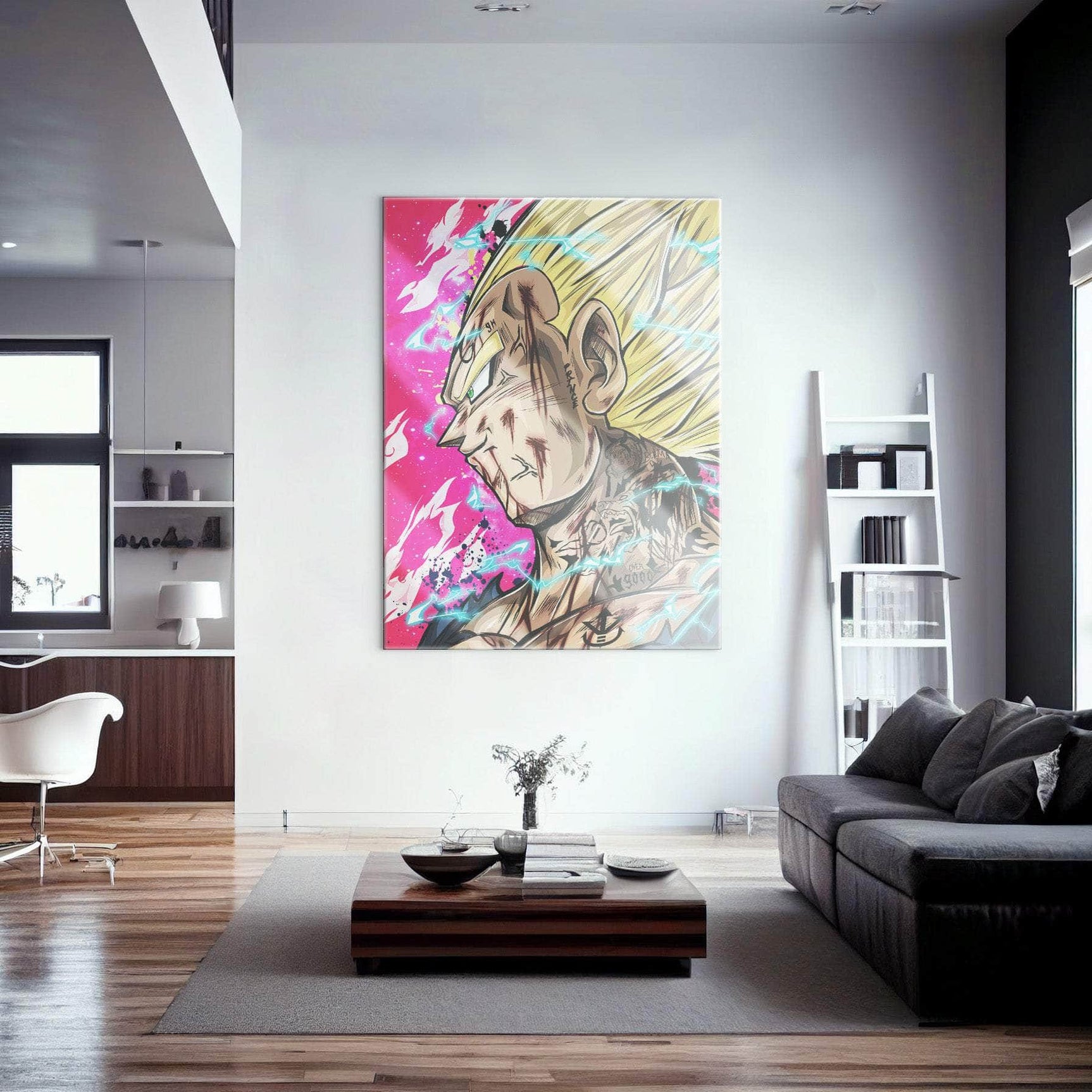 Majin Vegeta Wall Art