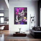Givenchy Frieza and Gang Wall Art