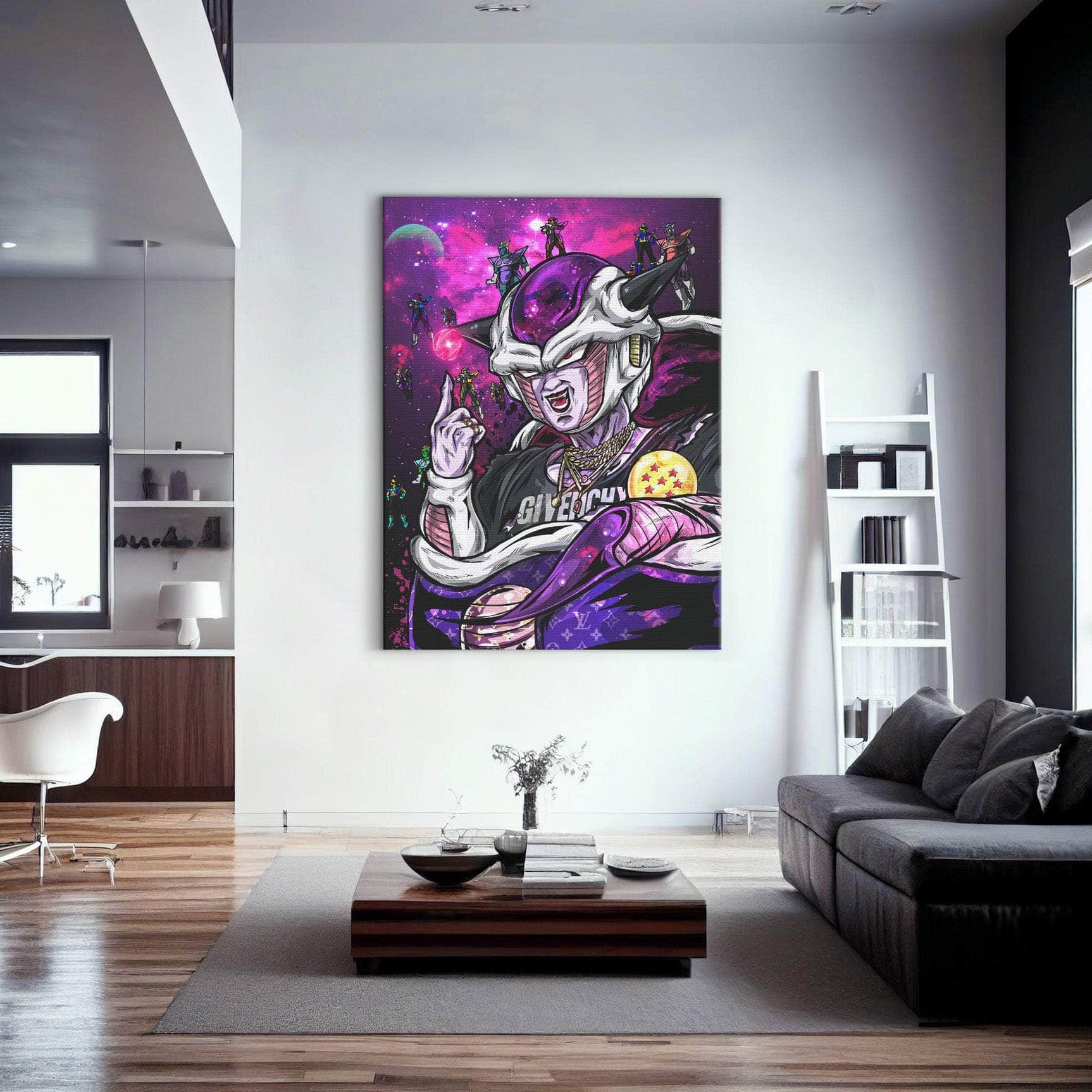 Givenchy Frieza and Gang Wall Art