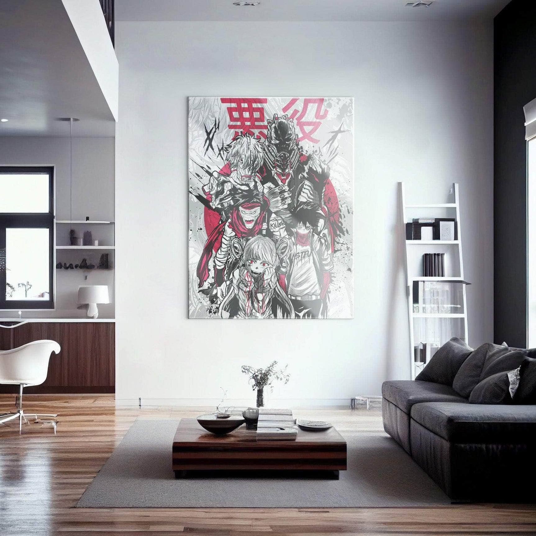 MYH VILLANS Wall Art