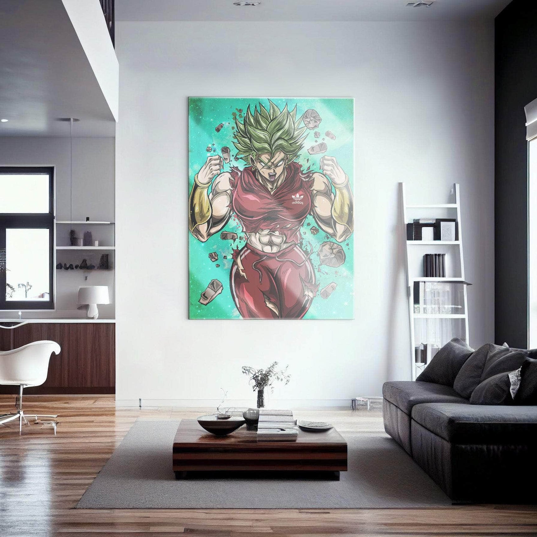 Kale X Adidas Wall Art