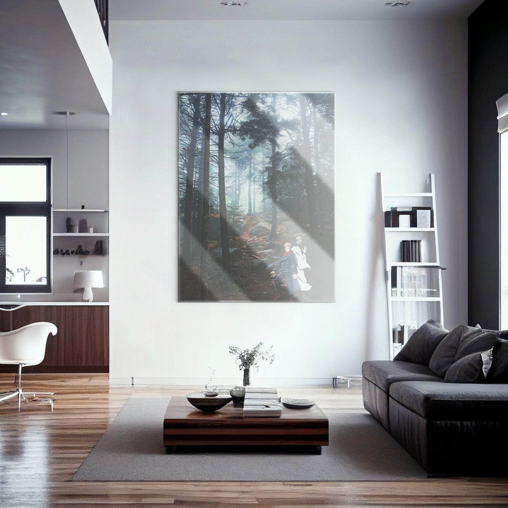 Itadori & Sukuna Wall Art