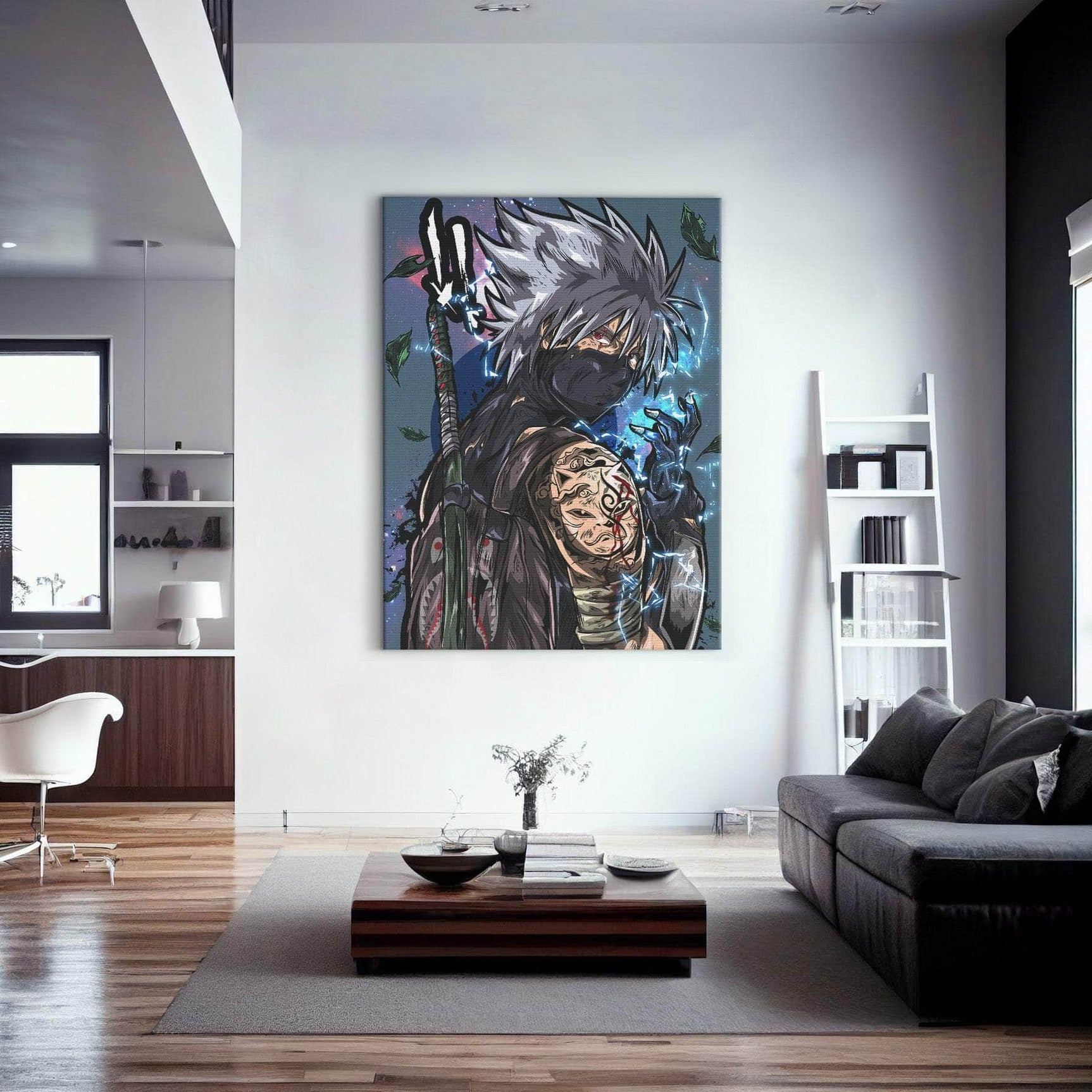 Kakashi Wall Art