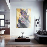 Beerus X Off White Wall Art