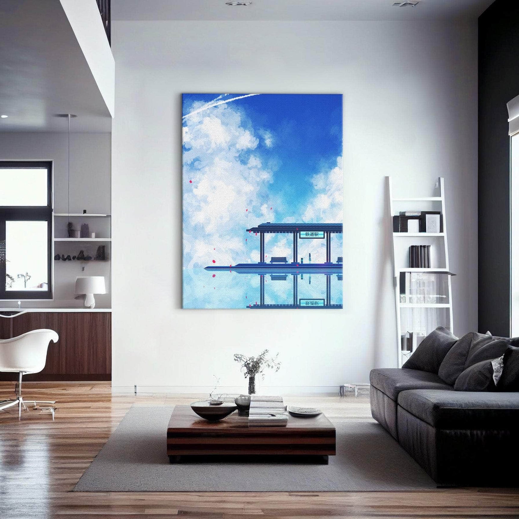 Waiting Wall Art