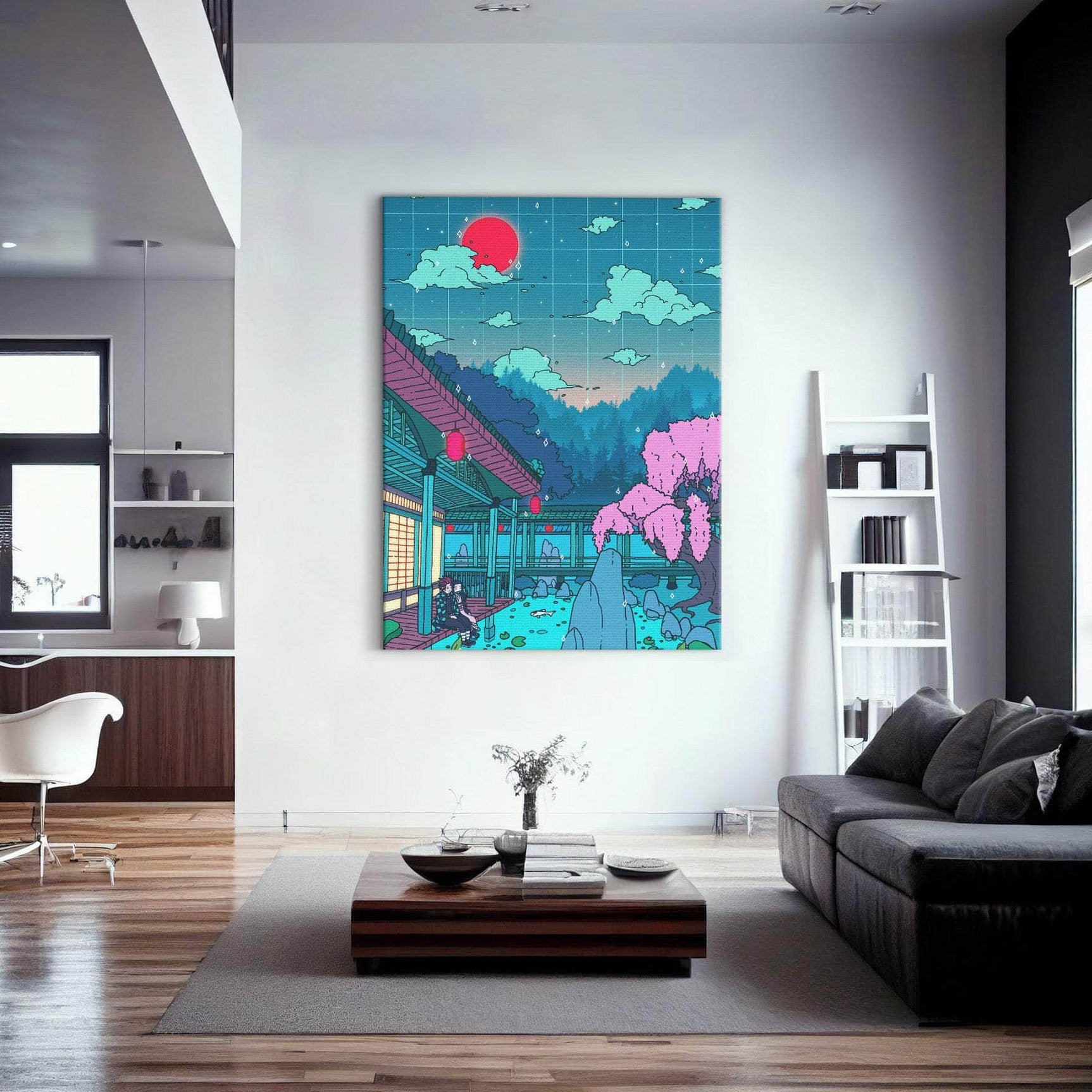 Demon Slaying Estate Wall Art