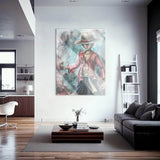 Monkey D Pirate Wall Art