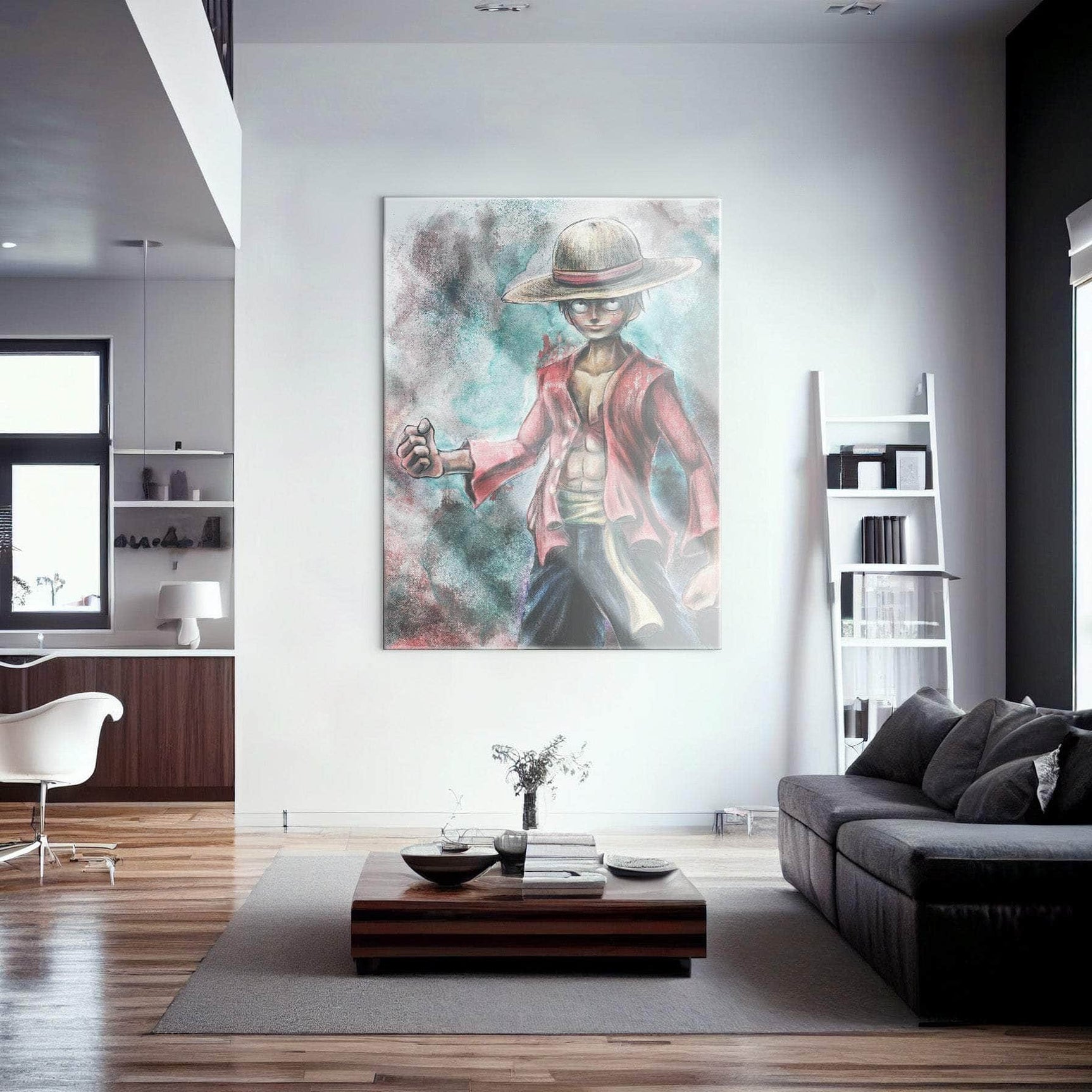 Monkey D Pirate Wall Art