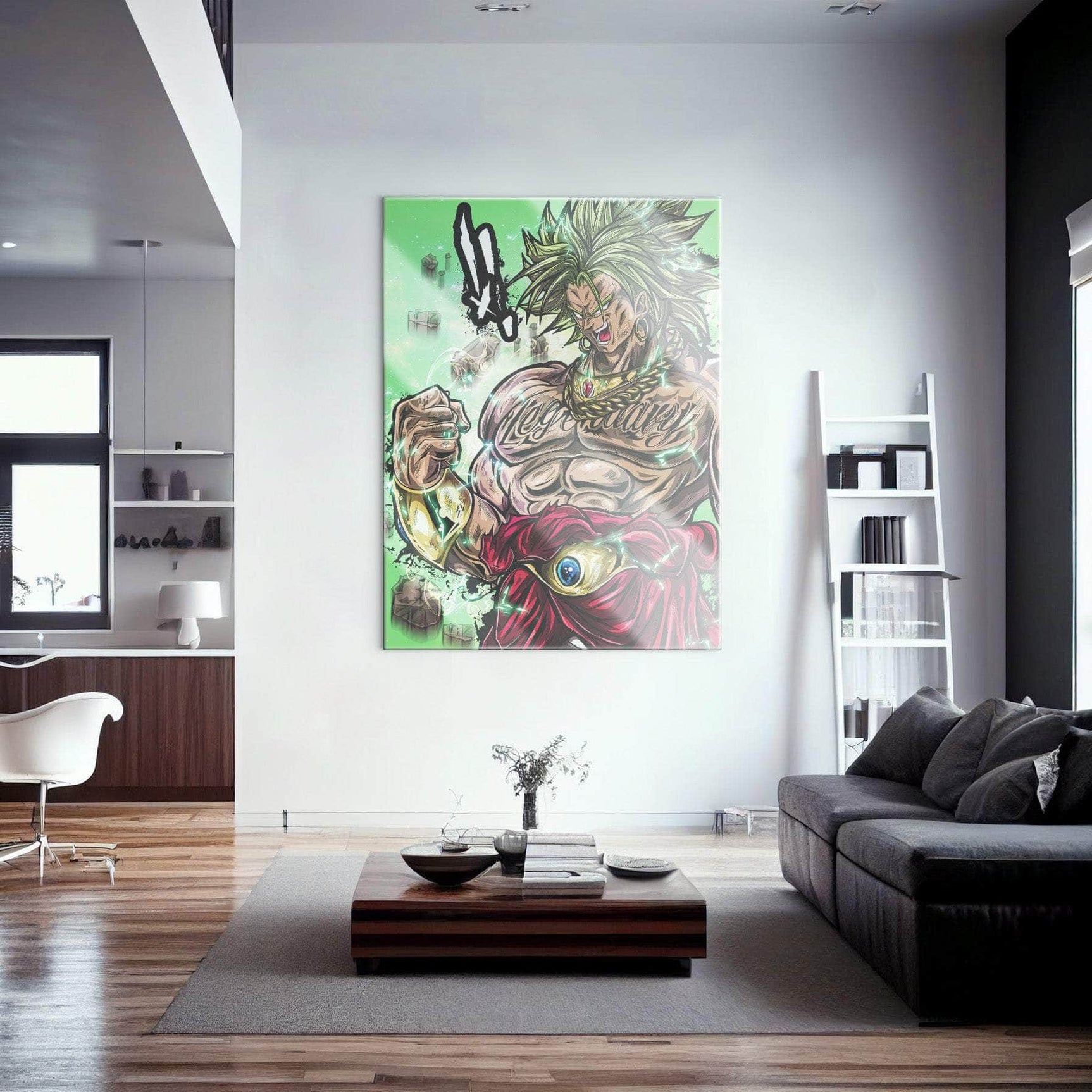 Broly Wall Art