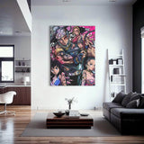 Tengen Wall Art